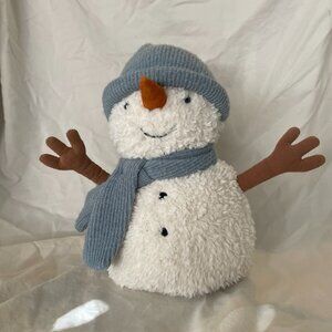 Jellycat “Sammy the Snowman” – Retired – Good Condition